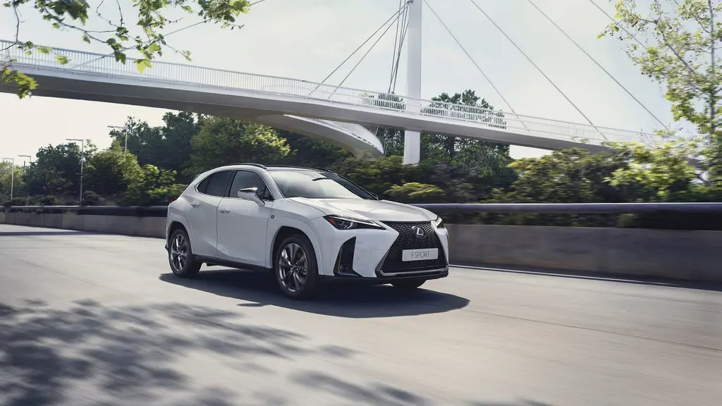 Lexus Ux 300h 2.0 Premium 5dr CVT
