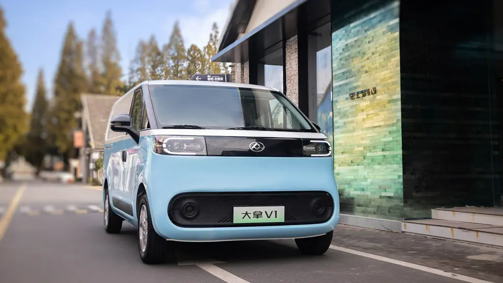 Maxus Deliver 5 E L2 Electric 120KW H2 Van 64KWH Auto