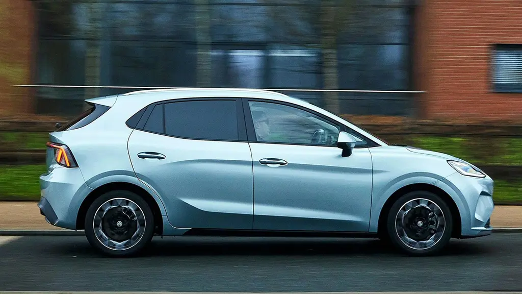 MG Motor UK MG4 Urban