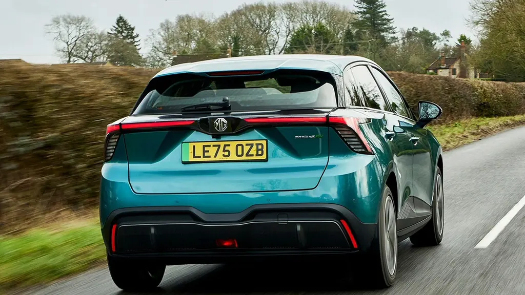 MG Motor UK MG4 180kW Premium Extended Range 77kWh 5dr Auto