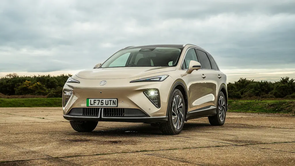 MG Motor UK MGS6 180kW SE EV Long Range 77kWh 5dr Auto
