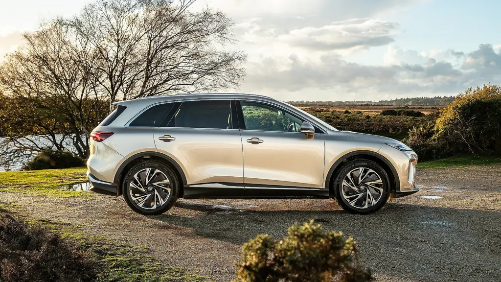 MG Motor UK MGS6 180kW SE EV Long Range 77kWh 5dr Auto