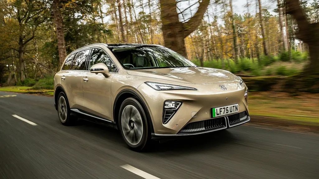 MG Motor UK MGS6 180kW SE EV Long Range 77kWh 5dr Auto