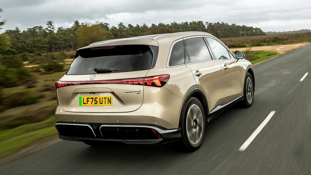 MG Motor UK MGS6 180kW SE EV Long Range 77kWh 5dr Auto