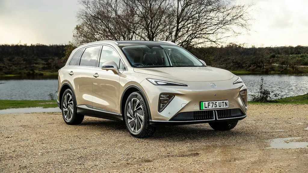 MG Motor UK MGS6 180kW SE EV Long Range 77kWh 5dr Auto