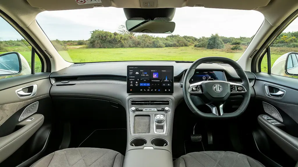 MG Motor UK MGS6 180kW SE EV Long Range 77kWh 5dr Auto