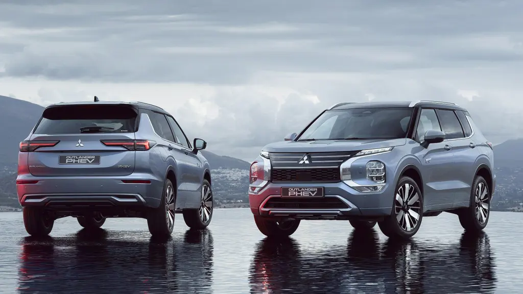 Mitsubishi Outlander 2.4 PHEV Diamond 5dr Auto