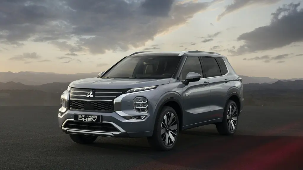 Mitsubishi Outlander 2.4 PHEV Diamond 5dr Auto