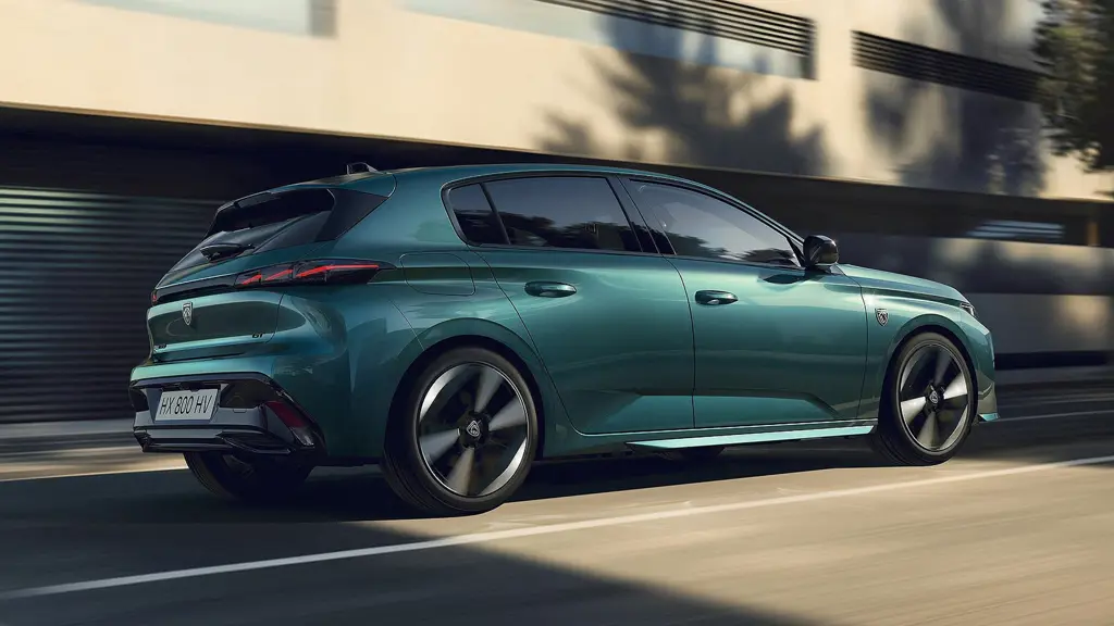 Peugeot 308 115kW GT 55kWh 5dr Auto