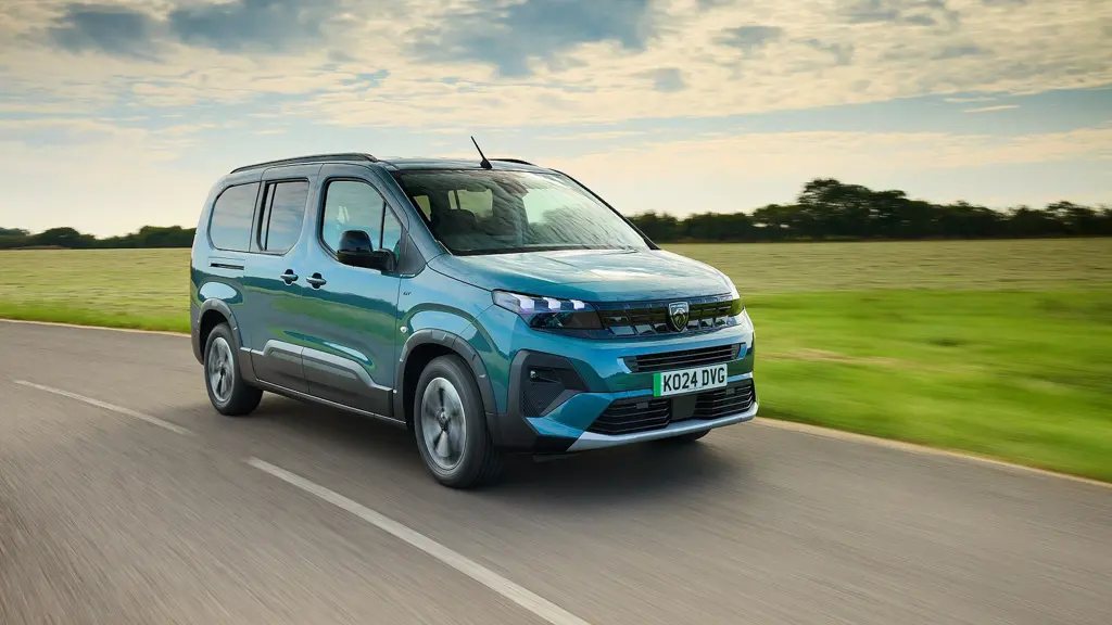 Peugeot Rifter 100kW Allure 52kWh 5dr Auto