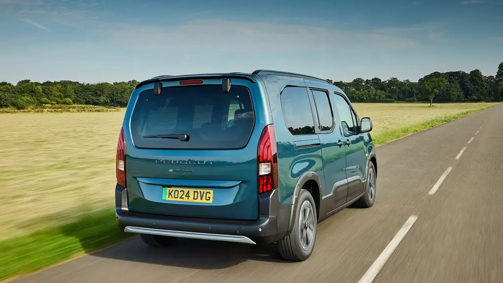 Peugeot Rifter 100kW Allure 52kWh 5dr Auto