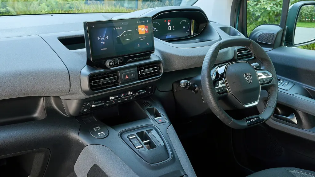 Peugeot Rifter 100kW Allure 52kWh 5dr Auto