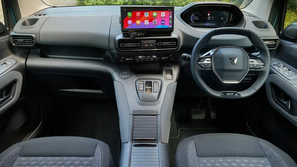 Peugeot Rifter 100kW Allure 52kWh 5dr Auto