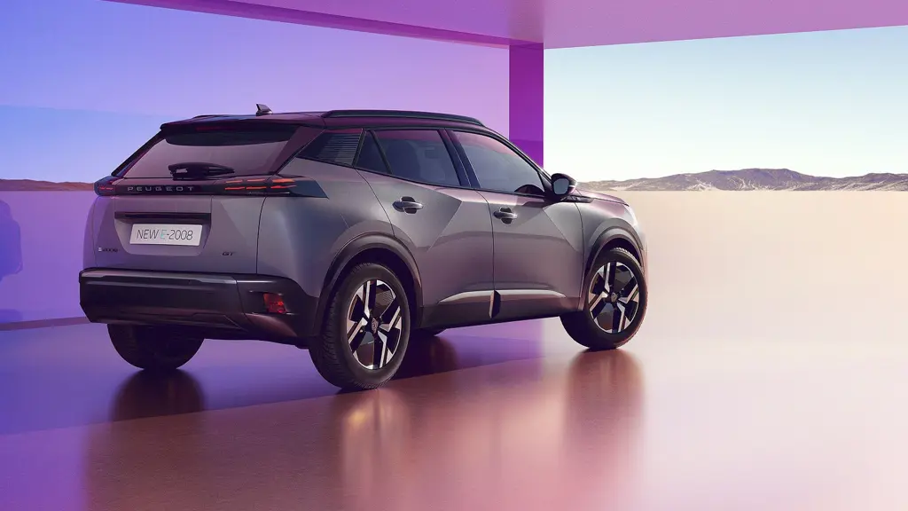 Peugeot 2008 115kW GT 54kWh 5dr Auto
