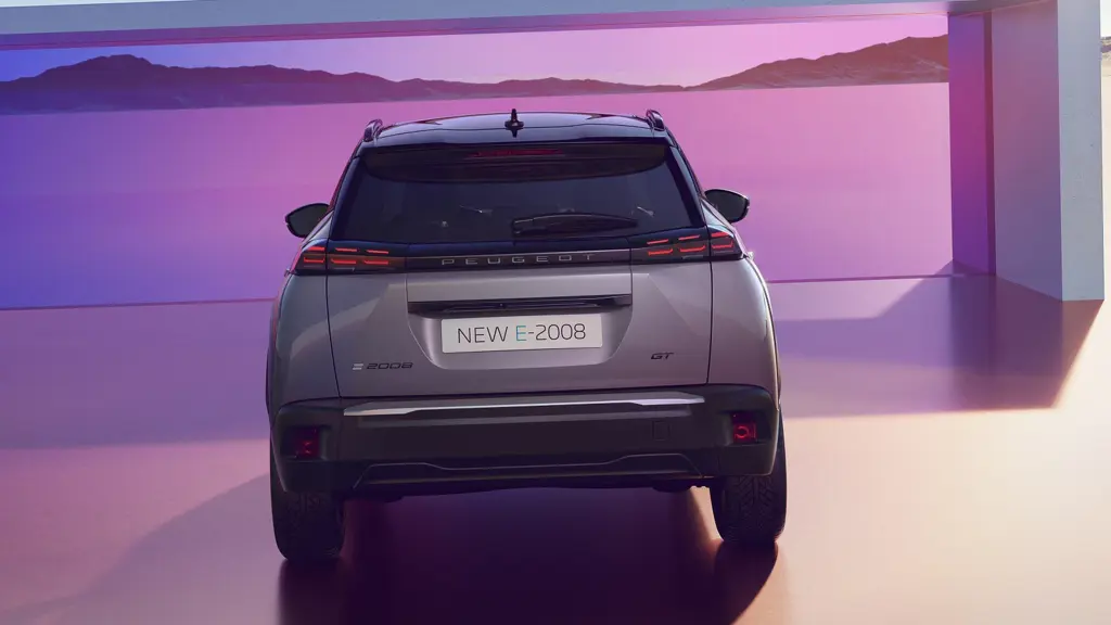 Peugeot 2008 115kW GT 54kWh 5dr Auto