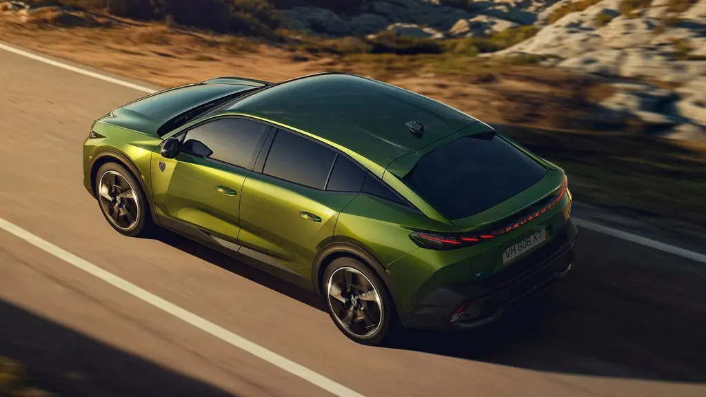Peugeot 408 154kW GT 58kWh 5dr Auto