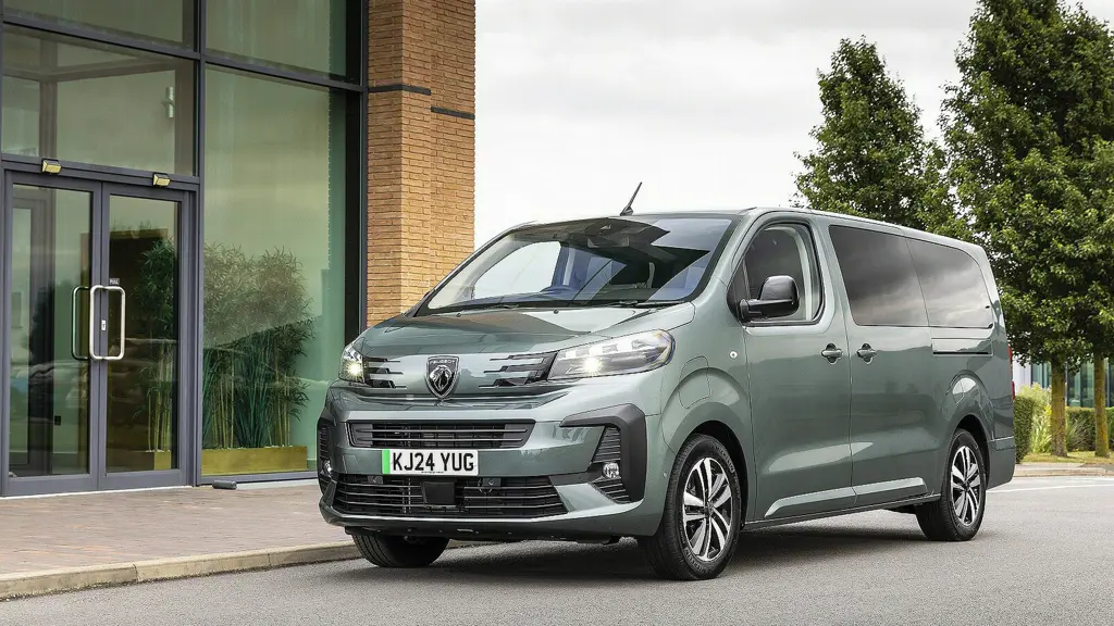 Peugeot Traveller 100kW Active Long 8 Seat 75kWh 5dr Auto