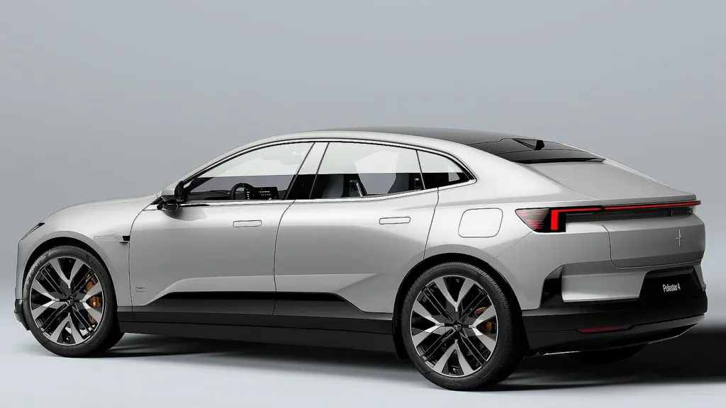 Polestar 4 200kW 100kWh Rear Motor Business 5dr Auto