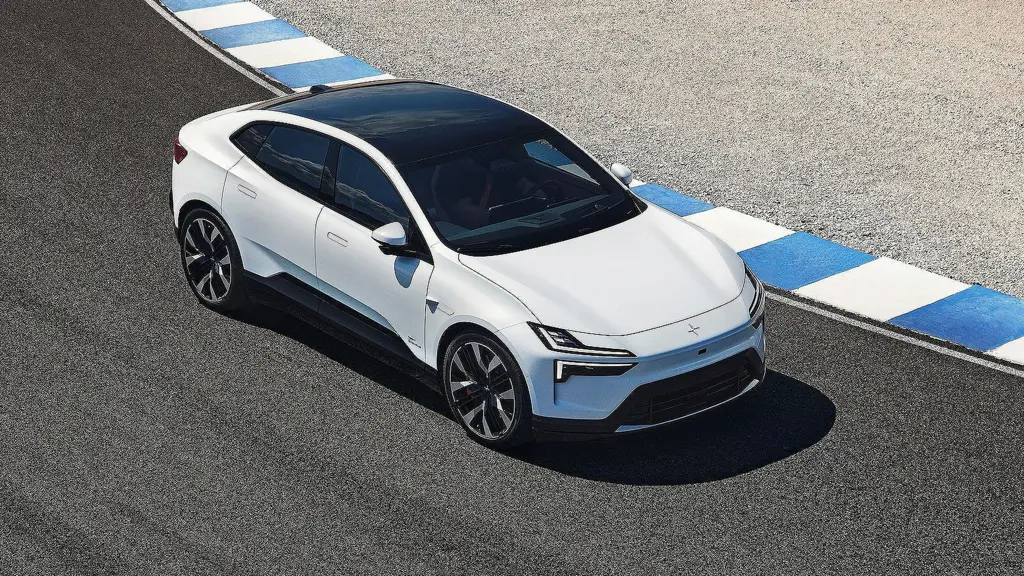 Polestar 4 200kW 100kWh Rear Motor Business 5dr Auto