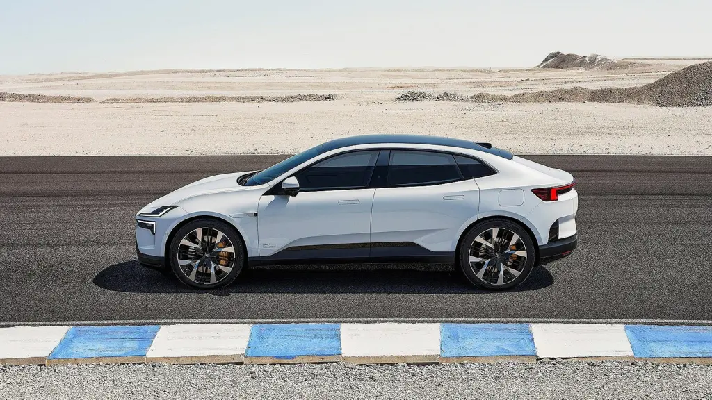 Polestar 4 200kW 100kWh Rear Motor Business 5dr Auto