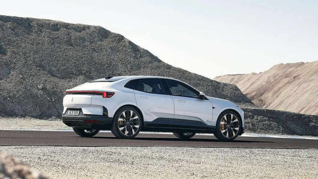 Polestar 4 200kW 100kWh Rear Motor Business 5dr Auto