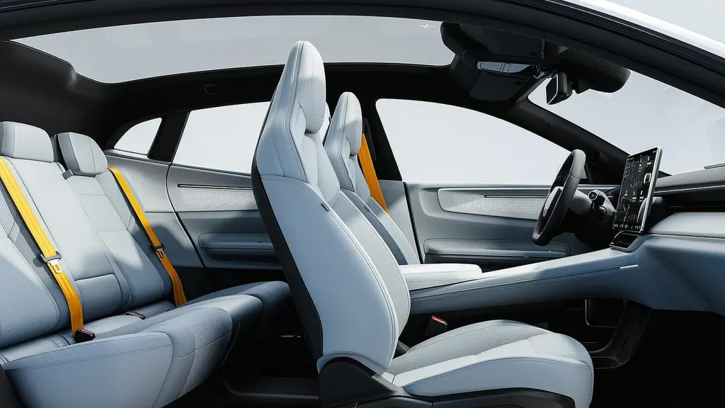 Polestar 4 200kW 100kWh Rear Motor Business 5dr Auto