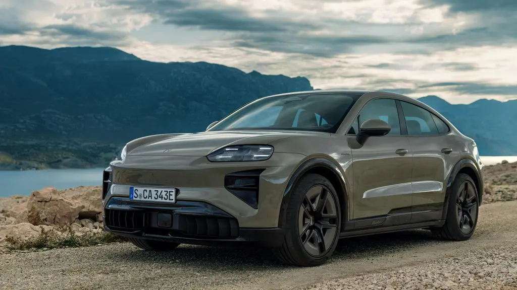 Porsche Cayenne Electric 850kW Turbo 113kWh 5dr Auto