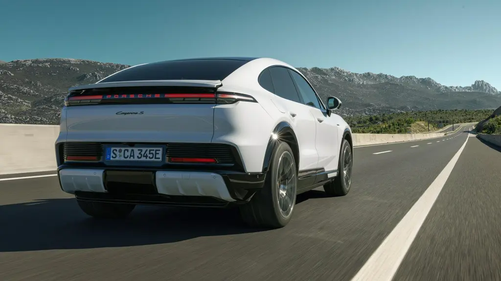 Porsche Cayenne Electric 850kW Turbo 113kWh 5dr Auto