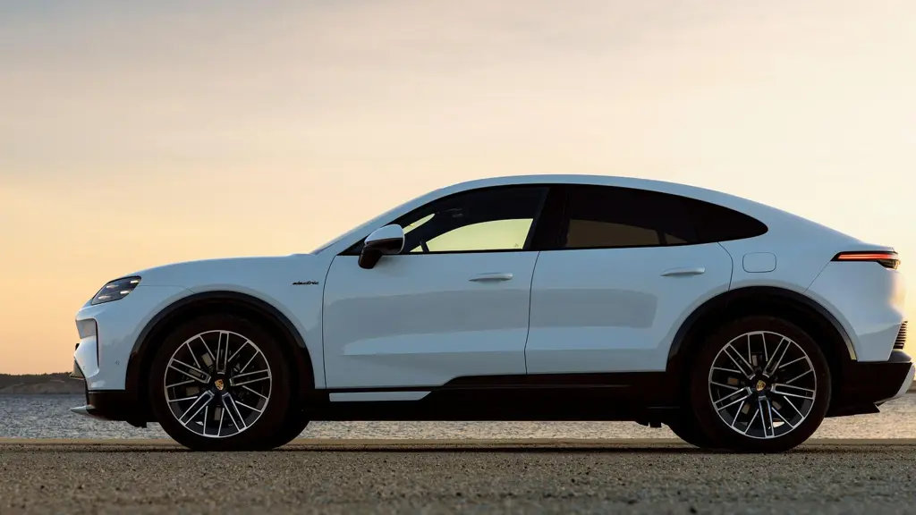 Porsche Cayenne Electric