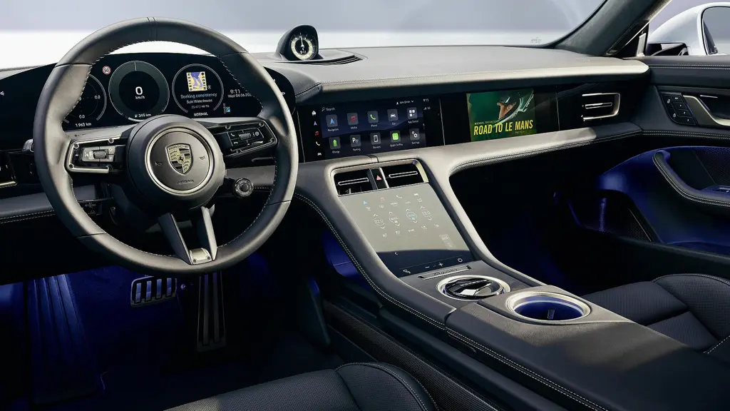 Porsche Taycan 649kW Turbo 105kWh 4dr E-Shift 5 Seat