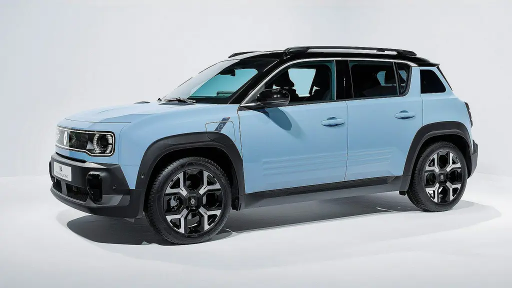 Renault 4 110kW Techno+ 52kWh Comfort range 5dr AutoCanvas