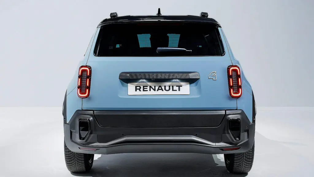 Renault 4 110kW Techno+ 52kWh Comfort range 5dr AutoCanvas