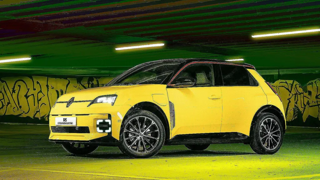 Renault 5 110kW Roland Garros + Comfort Range 52kWh 5dr Auto