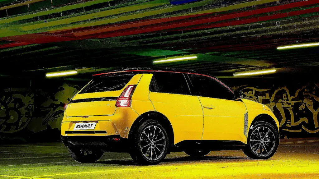 Renault 5 110kW Roland Garros + Comfort Range 52kWh 5dr Auto