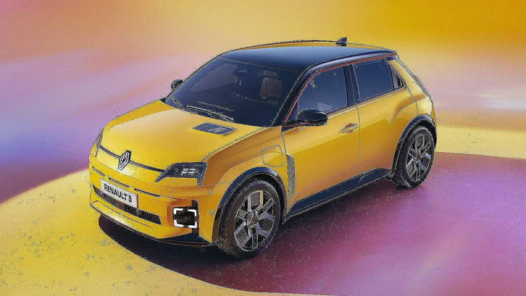 Renault 5 110kW Roland Garros + Comfort Range 52kWh 5dr Auto