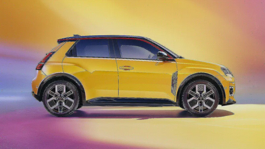 Renault 5 110kW Roland Garros + Comfort Range 52kWh 5dr Auto