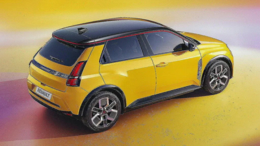 Renault 5 110kW Roland Garros + Comfort Range 52kWh 5dr Auto