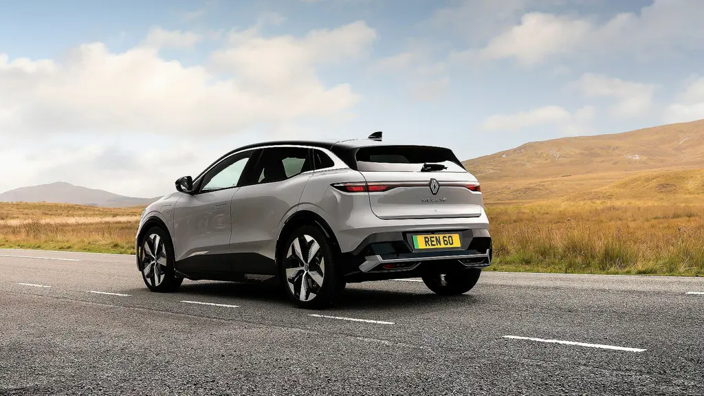 Renault Megane E-Tech EV60 160kW Techno 60kWh 5dr Auto 18" Alloy
