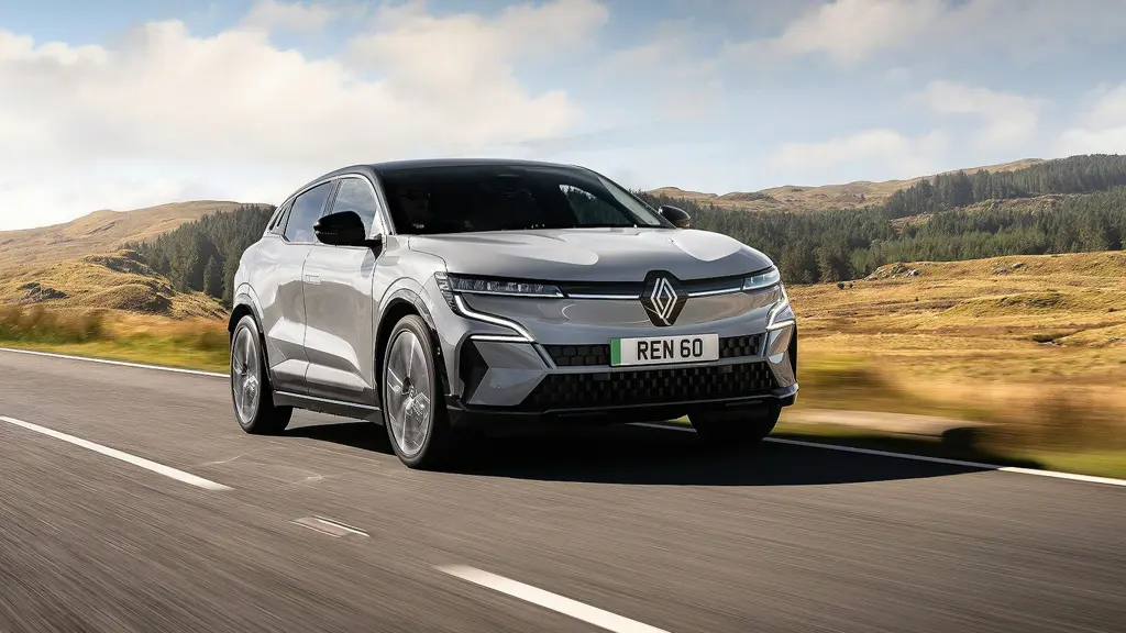 Renault Megane E-Tech EV60 160kW Techno 60kWh 5dr Auto 18" Alloy