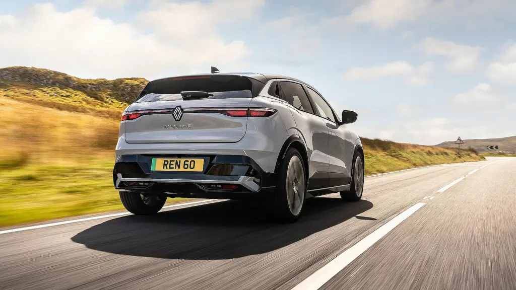 Renault Megane E-Tech EV60 160kW Techno 60kWh 5dr Auto 18" Alloy