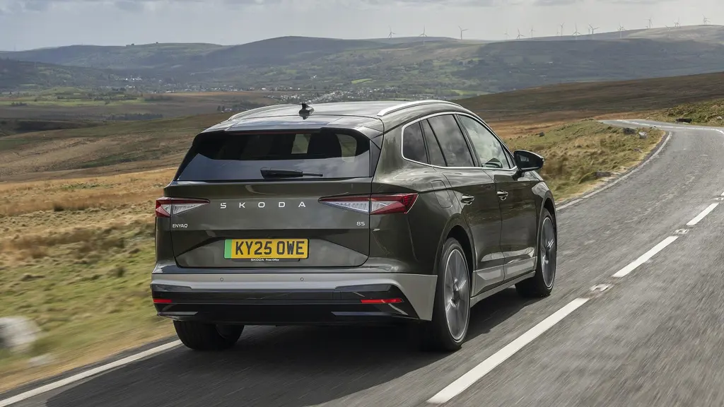 Skoda Enyaq 140kW 60 SE L 61kWh 5dr Auto Lodge