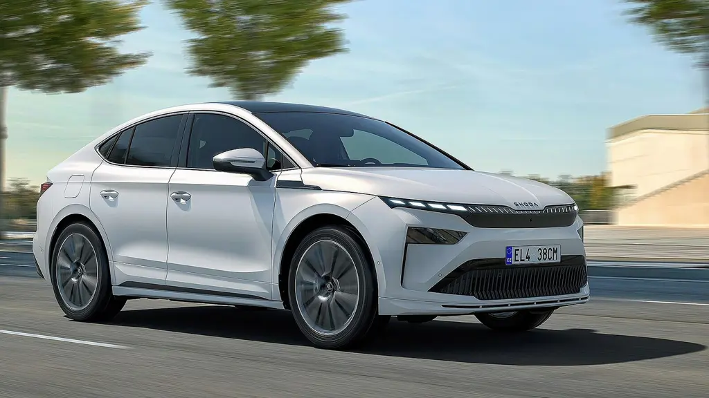 Skoda Enyaq 220kW 85x Sportline 82kWh 4x4 5dr Auto