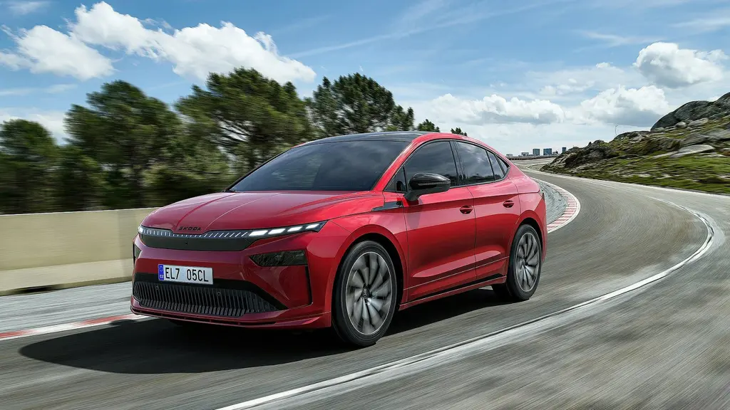 Skoda Enyaq 220kW 85x Sportline 82kWh 4x4 5dr Auto