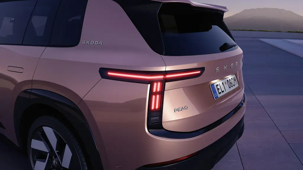Skoda Peaq 210kW 90 SportLine 91kWh 5dr Auto