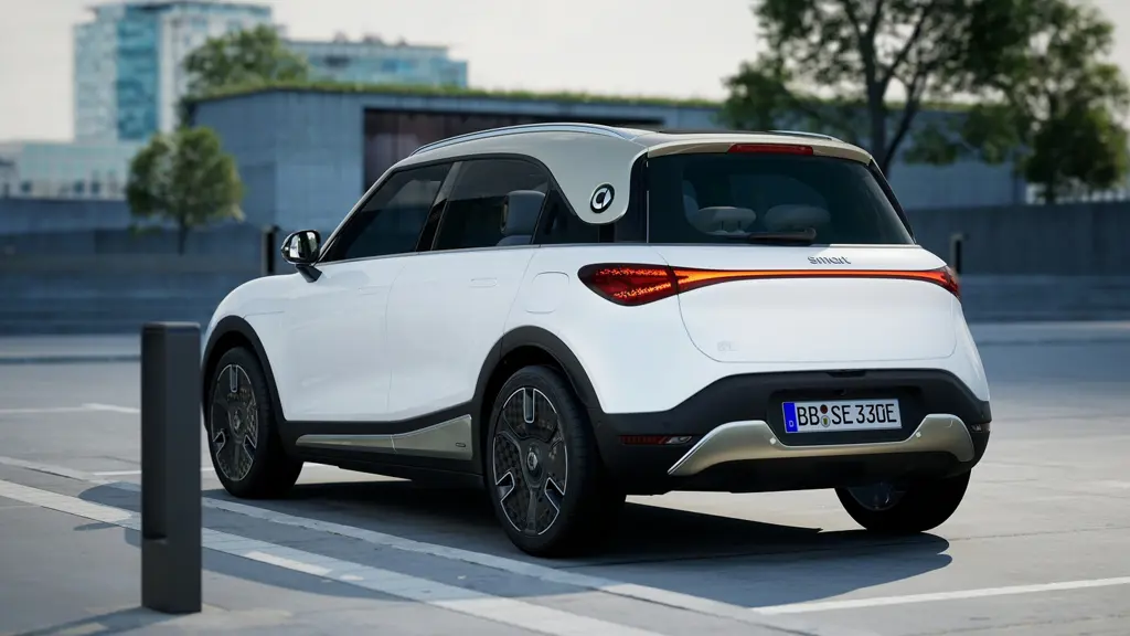 smart Hashtag 1 200kW Premium 66kWh 5dr Auto