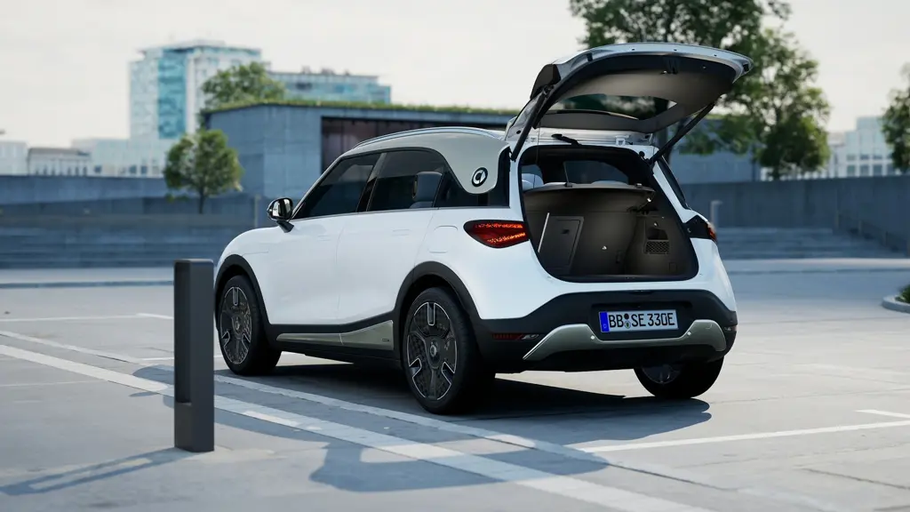 smart Hashtag 1 200kW Premium 66kWh 5dr Auto
