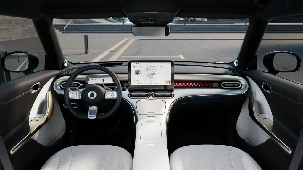 smart Hashtag 1 200kW Premium 66kWh 5dr Auto