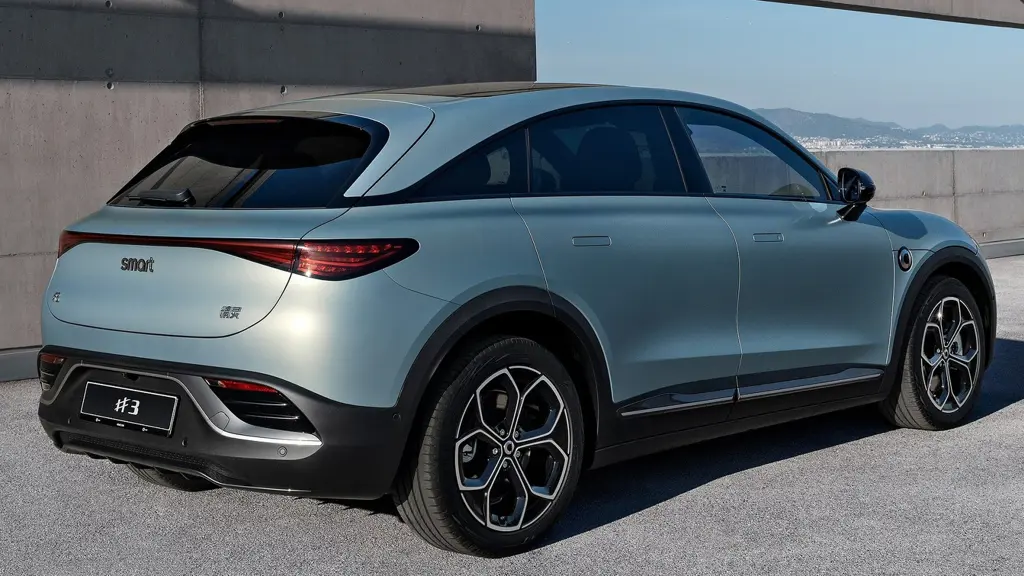 smart Hashtag 3 200kW Premium 66kWh 5dr Auto