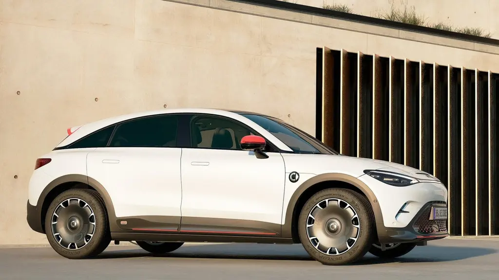 smart Hashtag 3 200kW Premium 66kWh 5dr Auto