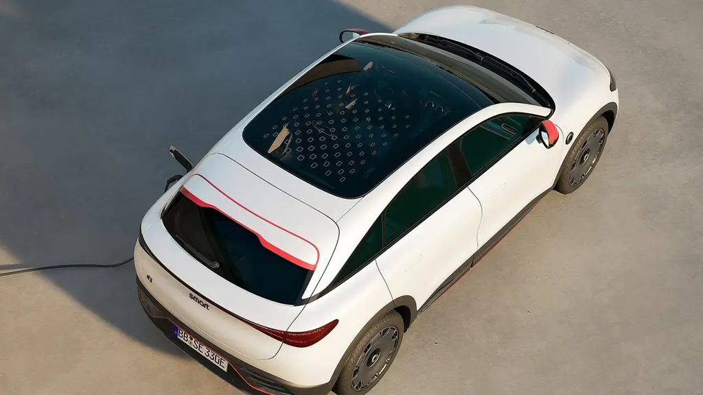 smart Hashtag 3 200kW Premium 66kWh 5dr Auto